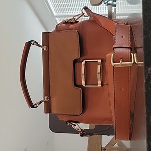 Bordeaux Tote Crossbody